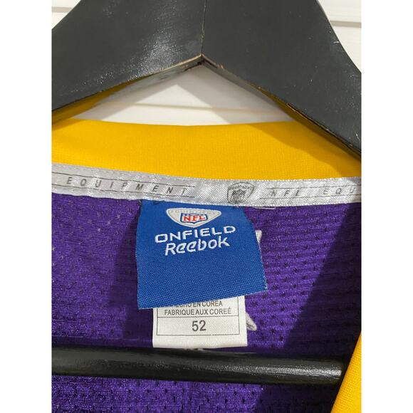 Adrian Peterson Minnesota Vikings Jersey Size 52/XL - Picture 5 of 6